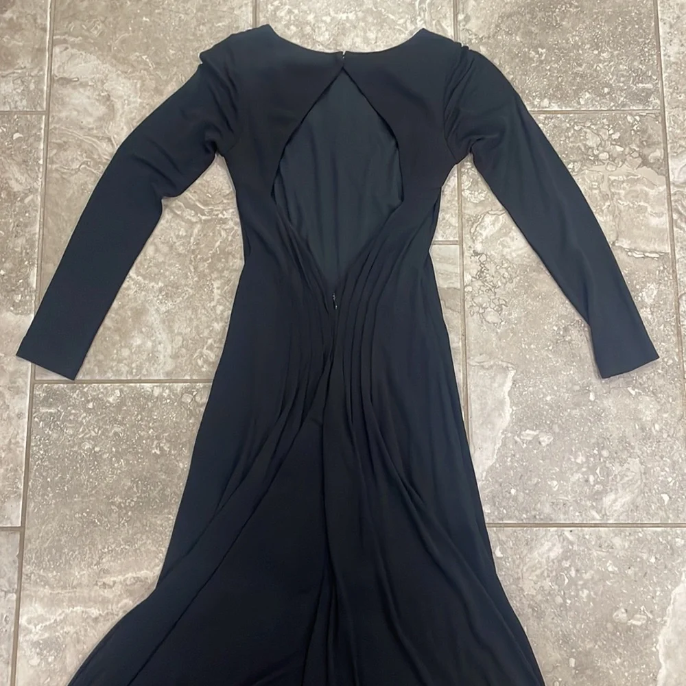 Badgley Mischka floor-length gown Size‎ 4